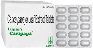 Caripapa Tablet 15
