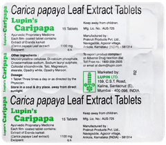 Caripapa Tablet 15