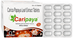 Caripaya Tablet 15