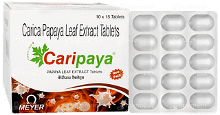Caripaya Tablet 15