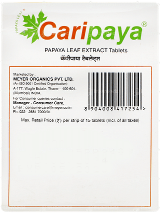 Caripaya Tablet 15