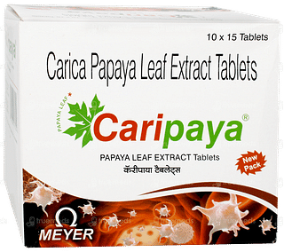 Caripaya Tablet 15