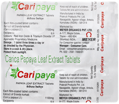 Caripaya Tablet 15