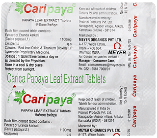 Caripaya Tablet 15