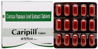 Caripill Tablet 15