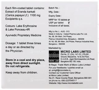 Caripill Tablet 15