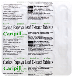 Caripill Tablet 15