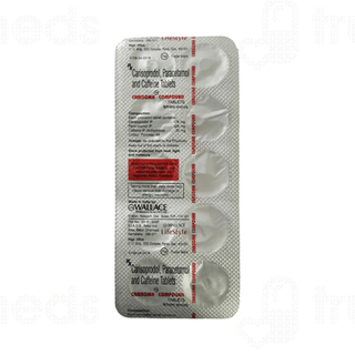 Carisoma Compound Tablet 10