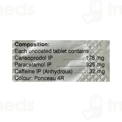 Carisoma Compound Tablet 10