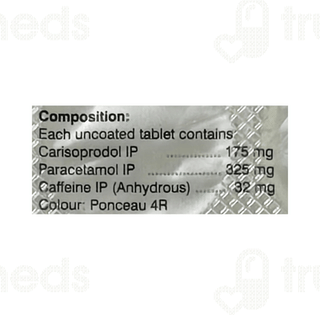 Carisoma Compound Tablet 10
