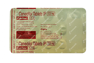 Carloc 12.5 MG Tablet 15