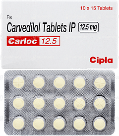 Carloc 12.5 Tablet 15