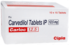 Carloc 12.5 Tablet 15 Carloc 12.5 Tablet 15