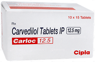 Carloc 12.5 Tablet 15