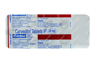 Carloc 25 Tablet 10