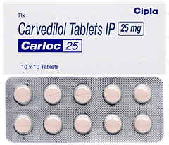 Carloc 25 Tablet 10