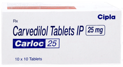 Carloc 25 Tablet 10 Carloc 25 Tablet 10