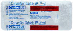 Carloc 25 Tablet 10 Carloc 25 Tablet 10