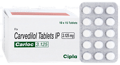 Carloc 3.125 Tablet 15