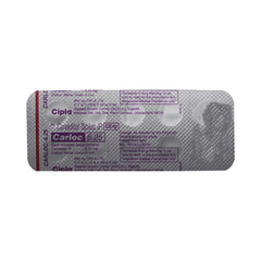 Carloc 6.25 Tablet 10