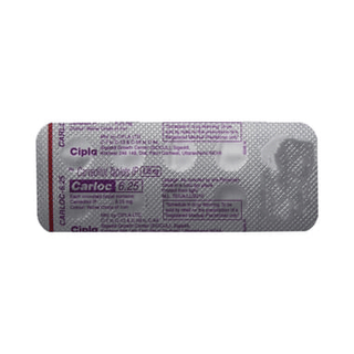 Carloc 6.25 Tablet 10