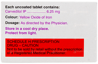 Carloc 6.25 Tablet 15