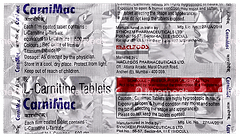Carnimac 500 MG Tablet 10