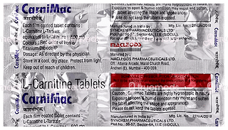 Carnimac 500 MG Tablet 10