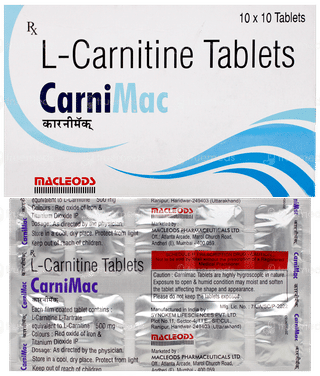 Carnimac Tablet 10