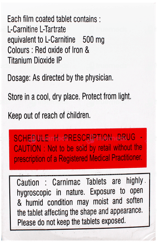 Carnimac Tablet 10