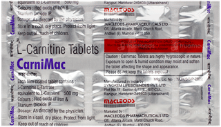 Carnimac Tablet 10