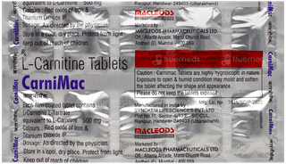 Carnimac Tablet 10