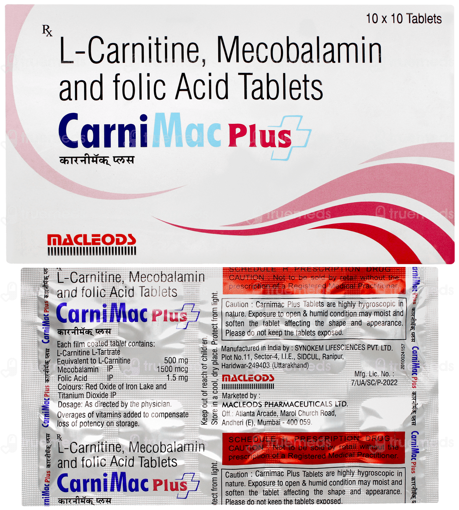 l carnitine mecobalamin and folic acid tablets uses L-Carnitine, Tablet at 78.19/box | Guwahati Methylcobalamin+ L-Carnitine + L-Tartrate +