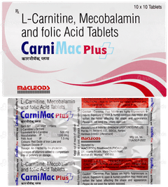 Carnimac Plus Tablet 10 Carnimac Plus Tablet 10
