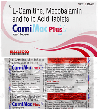Carnimac Plus Tablet 10