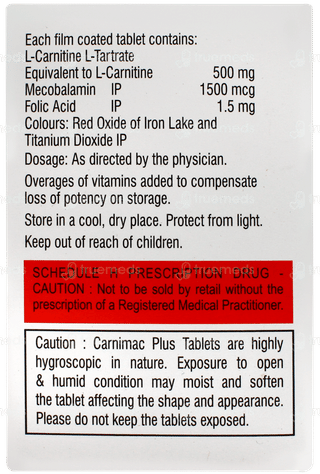 Carnimac Plus Tablet 10