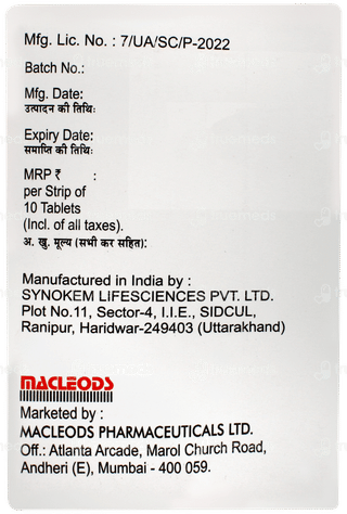 Carnimac Plus Tablet 10