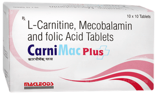 Carnimac Plus Tablet 10