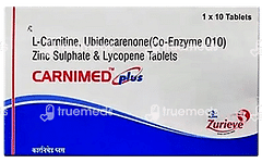 Carnimed Plus Tablet 10