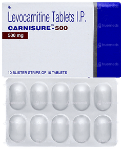 Carnisure 500 Tablet 10