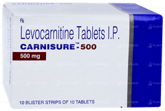 Carnisure 500 Tablet 10