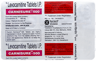 Carnisure 500 Tablet 10