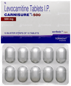 Carnisure 500 Tablet 10