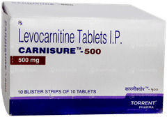 Carnisure 500 Tablet 10