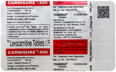 Carnisure 500 Tablet 10