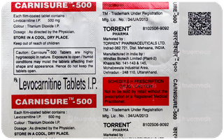 Carnisure 500 Tablet 10