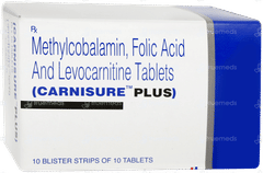 Carnisure Plus Tablet 10