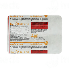 Carryl M 30 Forte Tablet 10