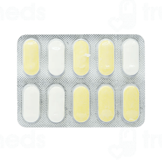 Carryl M 30 Forte Tablet 10