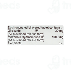 Carryl M 30 Forte Tablet 10